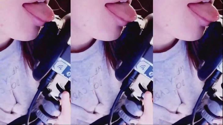 【aki秋水ASMR】满足你想要的一切幻想系列助眠视频超绝美食特写咀嚼音超满足是真nice！31