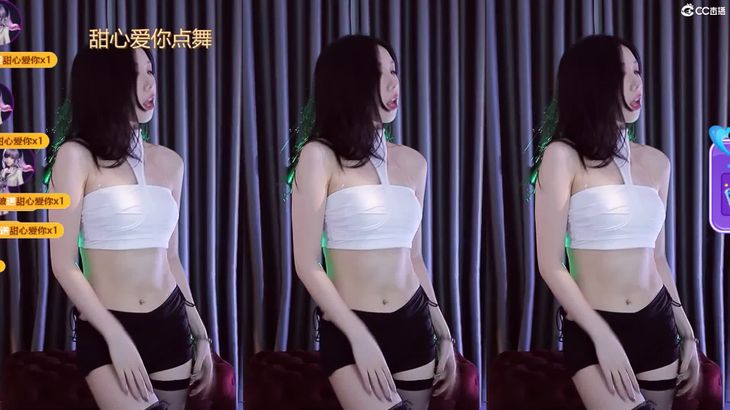 [在线热舞][CC小野马]极品御姐直播烧舞精选集 20