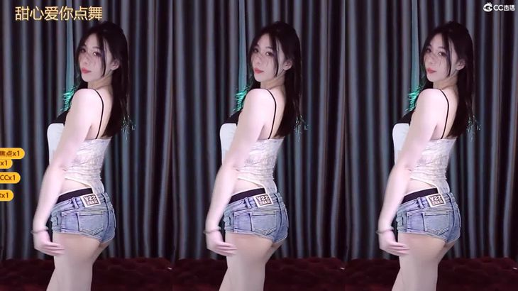 [在线热舞][CC小野马]极品御姐直播烧舞精选集 16