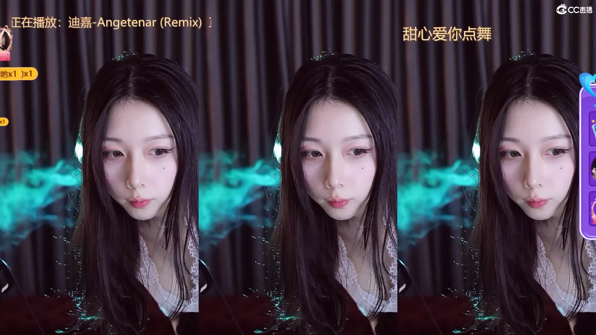 [在线热舞][CC小野马]极品御姐直播烧舞精选集 1