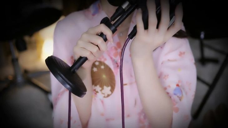 【阿稀稀大魔王ASMR】足控史莱姆摇水瓶弹舌口腔音触发音视频集 41