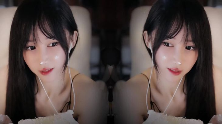 【阿稀稀大魔王ASMR】足控史莱姆摇水瓶弹舌口腔音触发音视频集 39