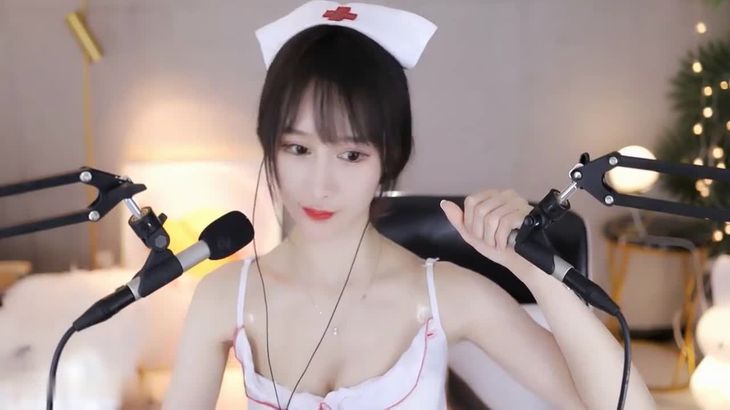 【阿稀稀大魔王ASMR】足控史莱姆摇水瓶弹舌口腔音触发音视频集 37