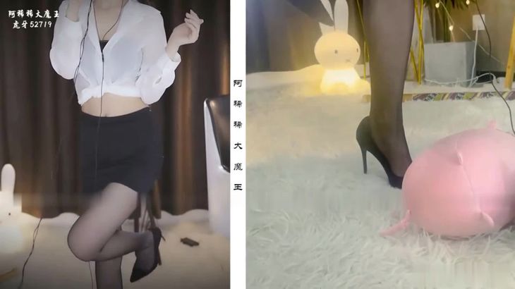 【阿稀稀大魔王ASMR】足控史莱姆摇水瓶弹舌口腔音触发音视频集 12