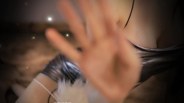 【阿稀稀大魔王ASMR】足控史莱姆摇水瓶弹舌口腔音触发音视频集 10
