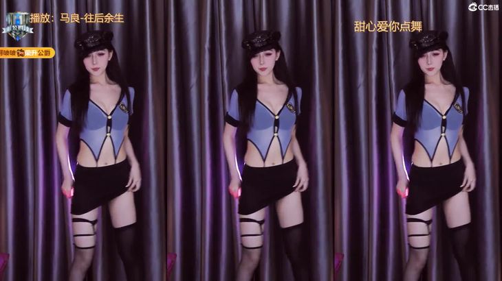 【CC小野马】极品御姐直播烧舞精选集 79