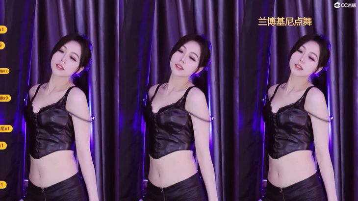 【CC小野马】极品御姐直播烧舞精选集 51