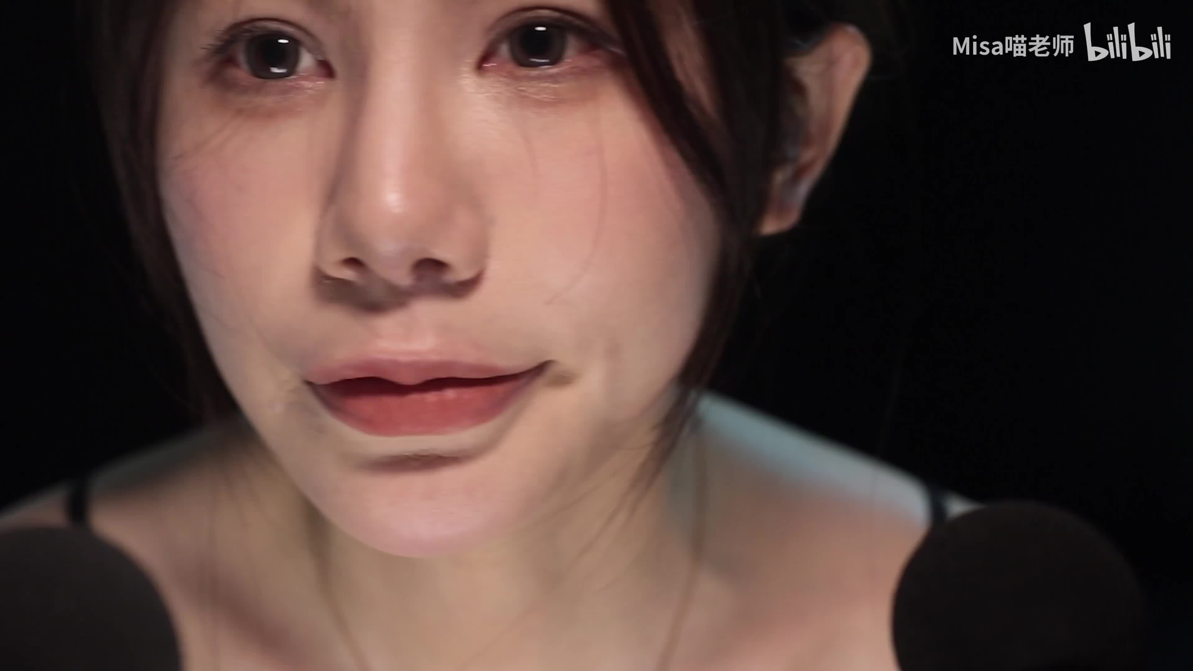 【福利助眠】misa喵老师ASMR充电福利之无人声｜极致咀嚼音｜治愈你的焦虑