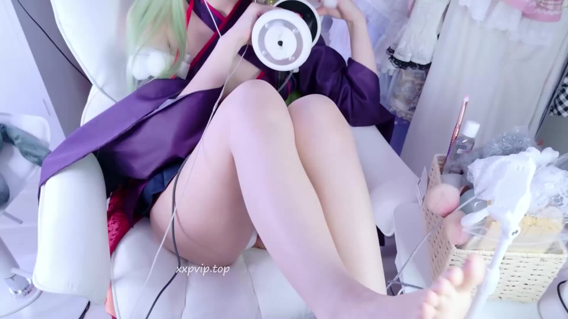 【福利助眠】声优甜妹亭子wwASMR福利系列之丛雨的私密侍奉