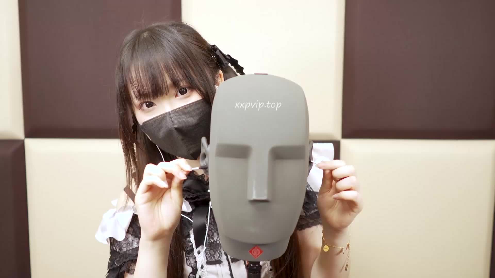 【福利助眠】声优甜妹亭子wwASMR福利系列之双马尾轻语掏耳