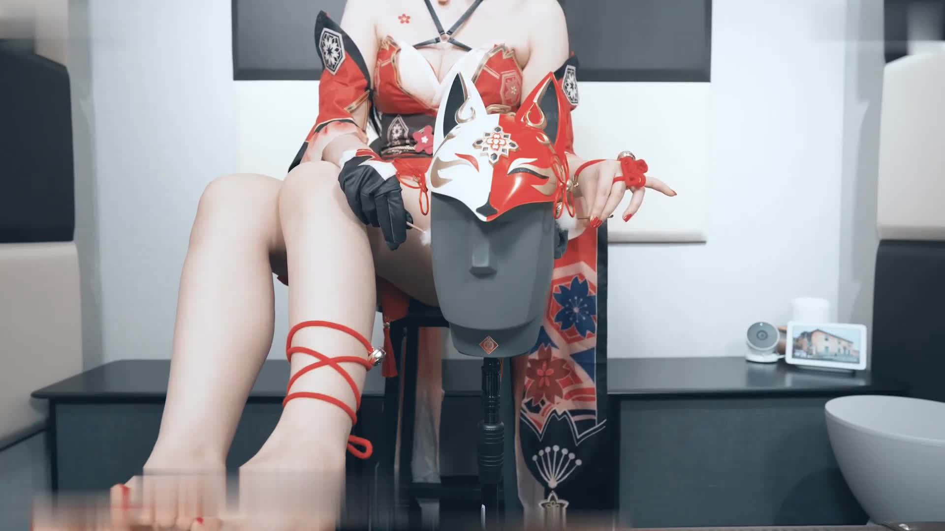 【福利助眠】声优甜妹亭子wwASMR福利系列之巫女