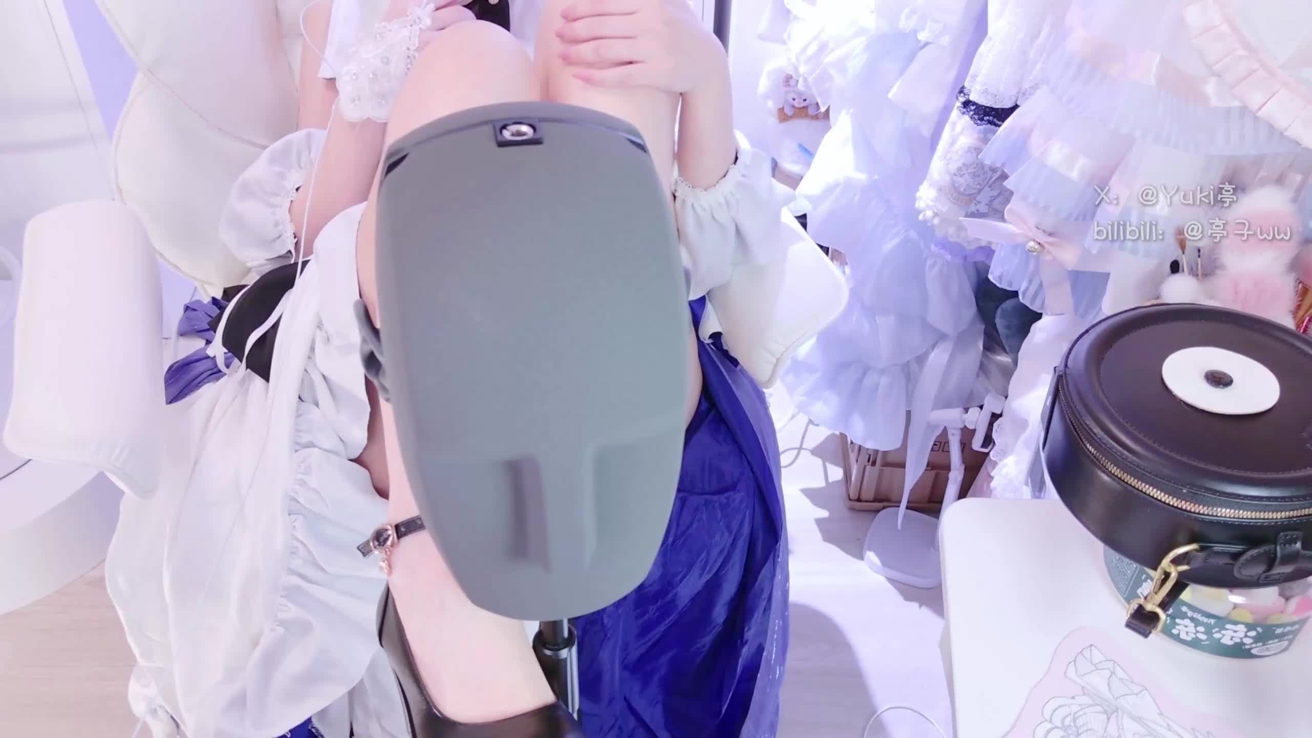 【福利助眠】声优甜妹亭子wwASMR福利系列之爱莉希雅哄你入眠