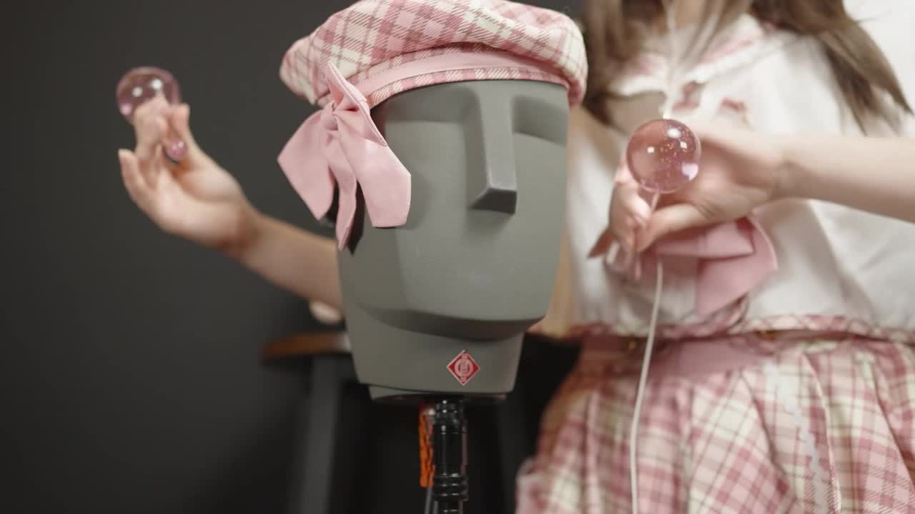 【福利助眠】声优甜妹亭子wwASMR福利系列之真人玩偶の心跳