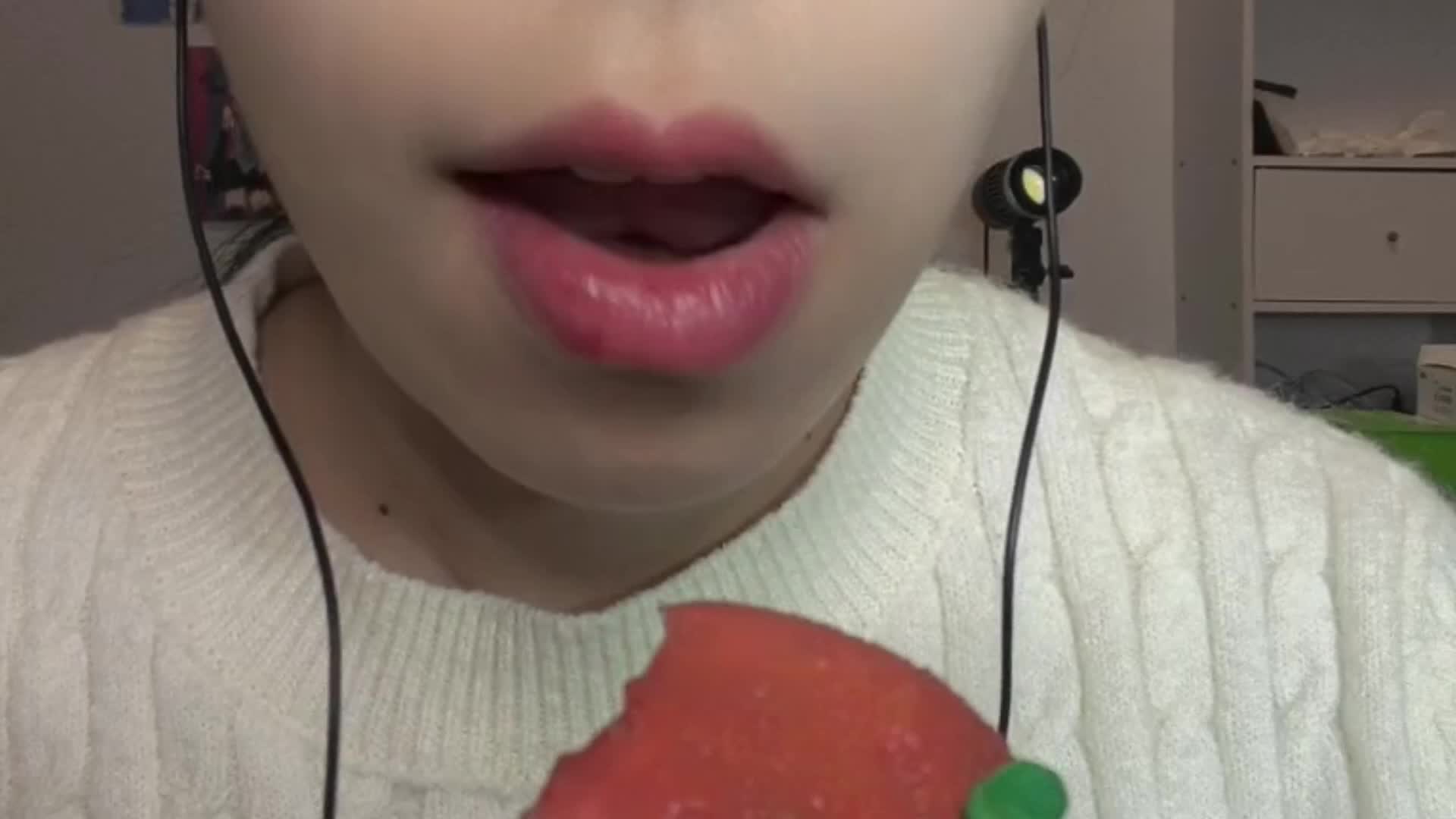 【精选助眠】菜菜cyl不好吃ASMR会员限定芦荟胶刮擦抓挠甜耳触发音合集 77