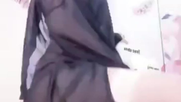 [在线热舞][快手小阿姨]粉丝付费会议室定制烧舞