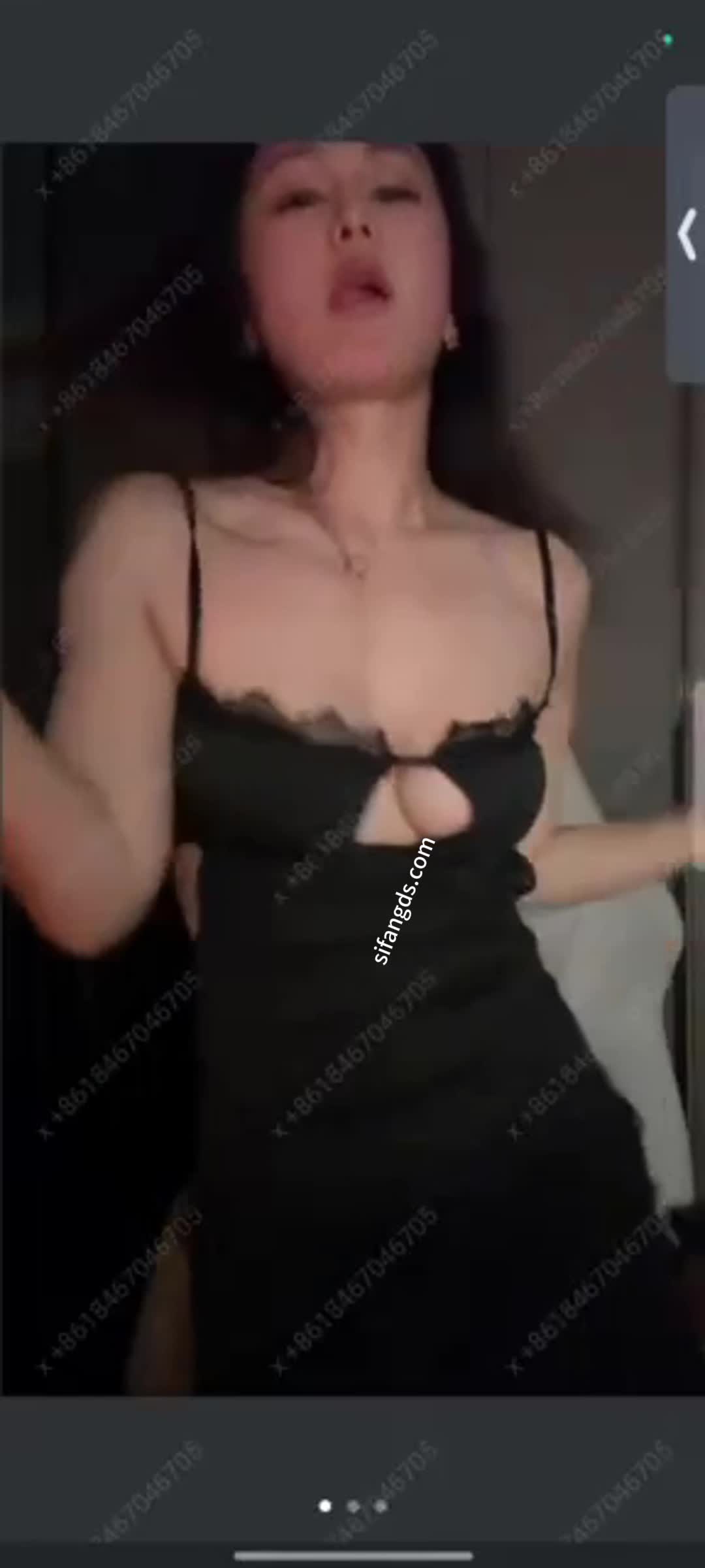 【主播开车】抖音L露私人会议室热舞 7