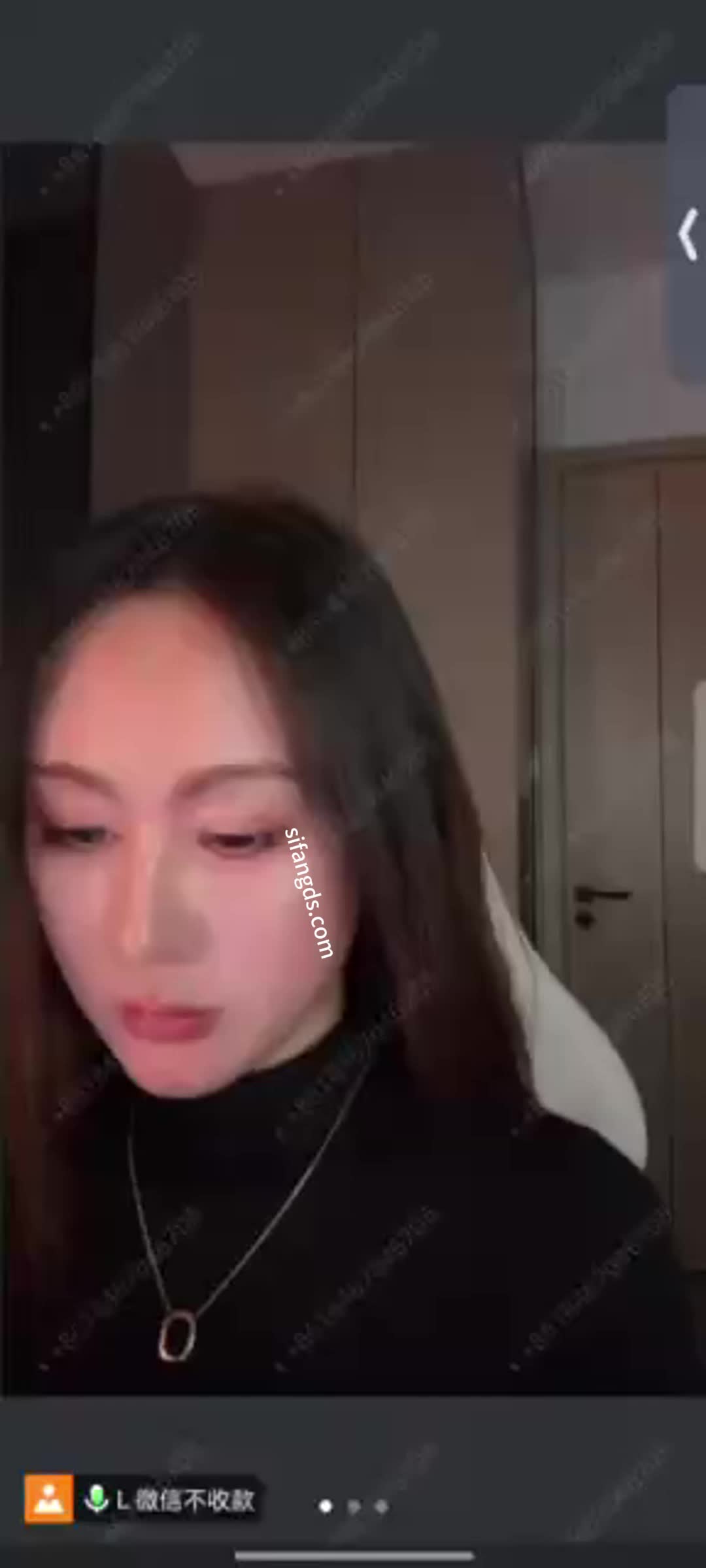 【抖音L露】百元门票私人会议室定制舞蹈 7