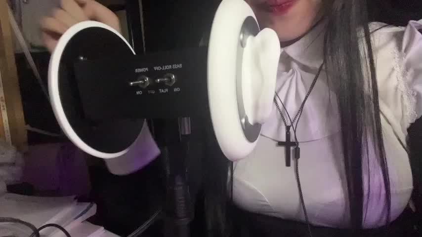 【精选助眠】璐璐睡不着ASMR轻音触发音口腔音芦荟胶甜耳哄睡合集 89