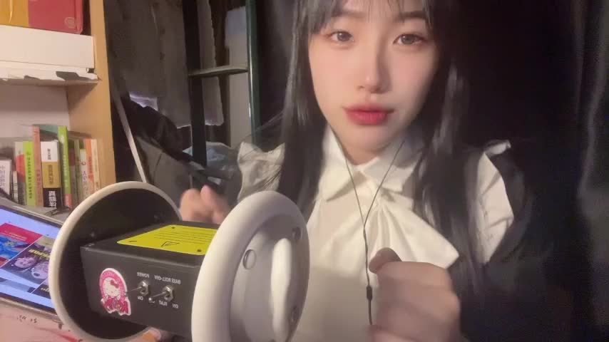 【精选助眠】璐璐睡不着ASMR轻音触发音口腔音芦荟胶甜耳哄睡合集 87