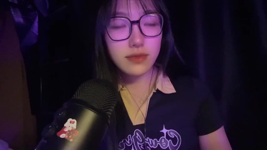 【精选助眠】璐璐睡不着ASMR轻音触发音口腔音芦荟胶甜耳哄睡合集 84