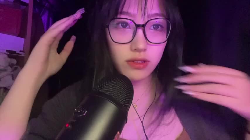 【精选助眠】璐璐睡不着ASMR轻音触发音口腔音芦荟胶甜耳哄睡合集 83