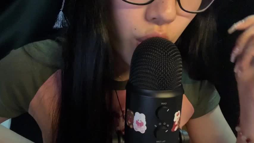 【精选助眠】璐璐睡不着ASMR轻音触发音口腔音芦荟胶甜耳哄睡合集 79