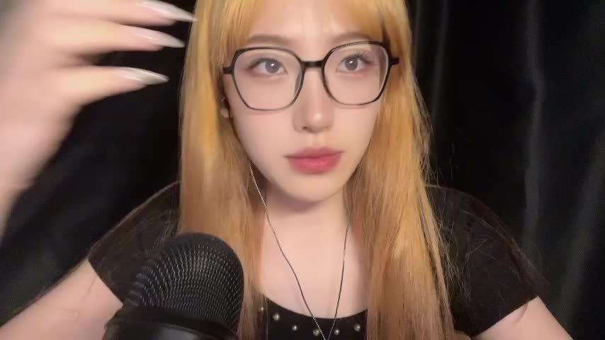 【精选助眠】璐璐睡不着ASMR轻音触发音口腔音芦荟胶甜耳哄睡合集 74