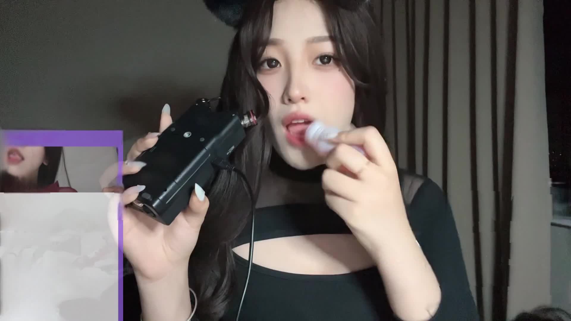 【精选助眠】璐璐睡不着ASMR轻音触发音口腔音芦荟胶甜耳哄睡合集 142