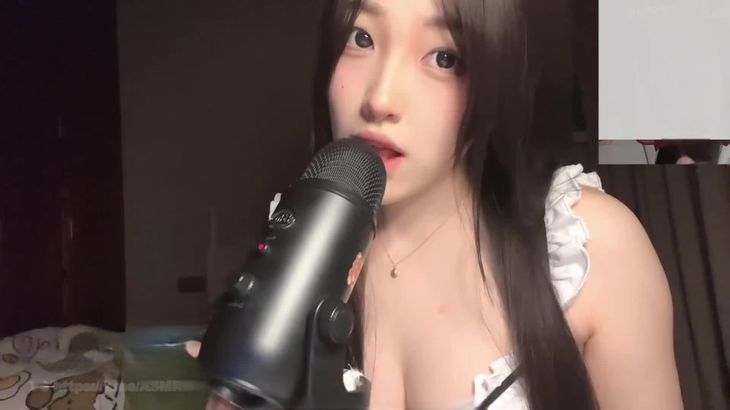 【璐璐哄睡屋】付费帮女郎情景高跟鞋网袜甜麦ASMR减压视频集 16