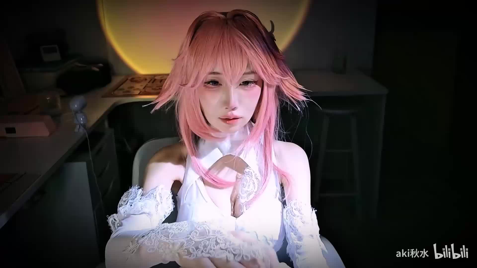 【福利助眠】Aki秋水充电福利ASMR助眠系列之给即将高考的你放松大脑神子姐姐旗袍版