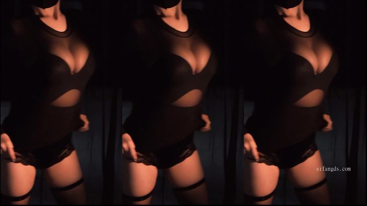 【斗鱼黎一】粉丝付费群定制烧舞 21