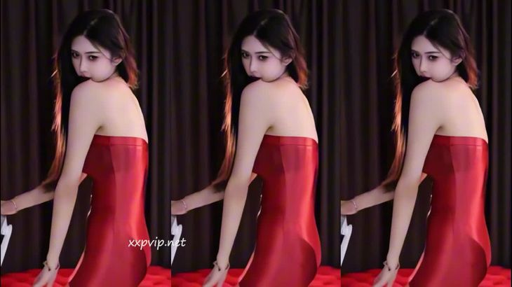 【虎牙长腿兮兮】粉丝千元定制舞蹈 11