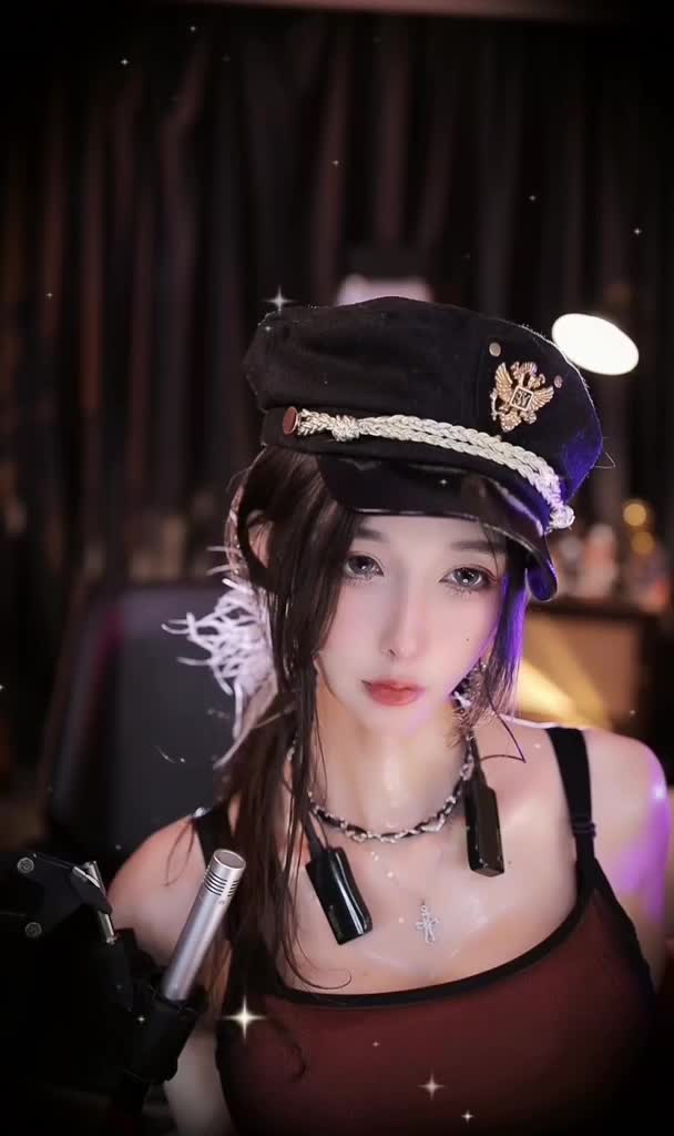 【福利助眠】高颜值妹子余多多ASMR充电福利哄睡 4