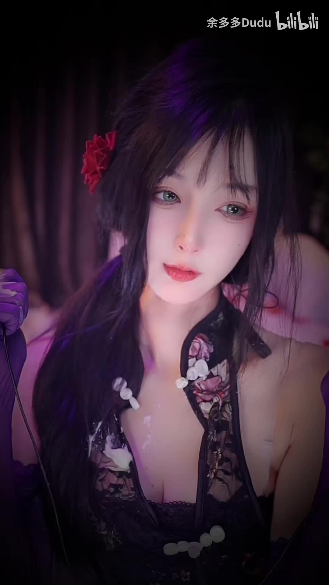 【福利助眠】高颜值妹子余多多ASMR充电福利哄睡 8