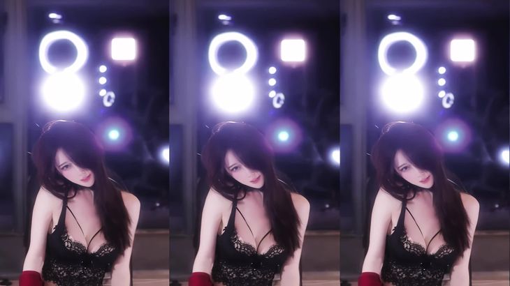 【斗鱼亦亦】粉丝付费群定制舞蹈 3