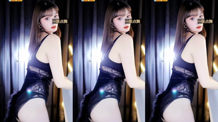 [在线热舞][CC小兔柒柒]粉丝付费密码房私播烧舞 1