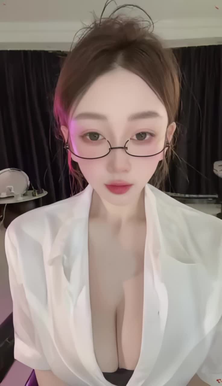 [在线热舞][斗鱼黎一]粉丝付费群定制烧舞 29