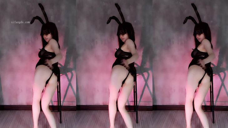 [在线热舞][斗鱼黎一]粉丝付费群定制烧舞 28