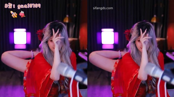 【舞蹈比赛】虎牙星舞杯第二季多位烧货舞蹈精选之半决赛 21