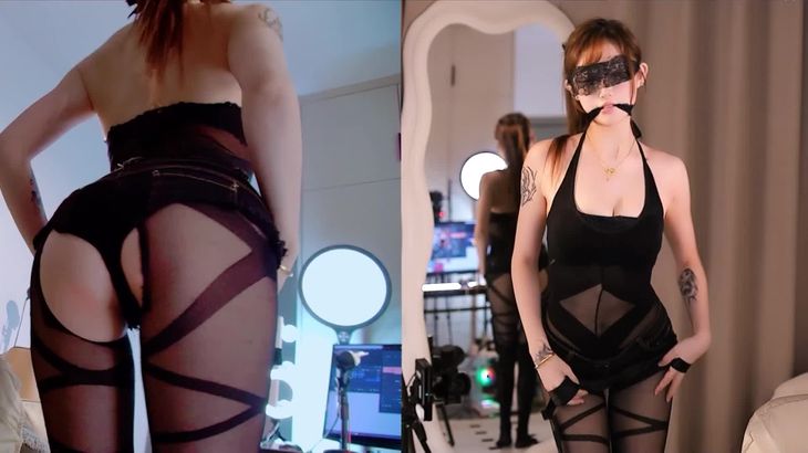 [在线热舞][舞蹈比赛]虎牙星舞杯第二季多位烧货舞蹈精选之总决赛 28