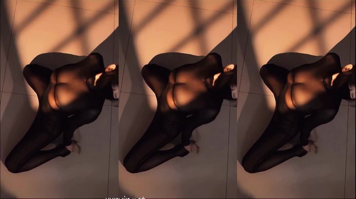 【斗鱼黎一】粉丝付费群定制烧舞 32