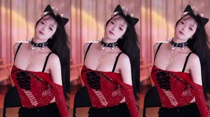 [在线热舞][虎牙京舞门]强度比赛群魔乱舞各舞姬舞蹈集锦 18