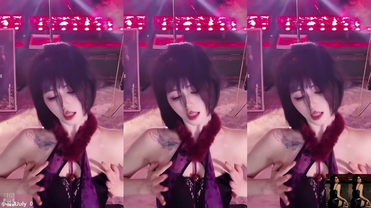 【斗鱼热舞代言人】大决选终极大招各舞姬烧舞集 19