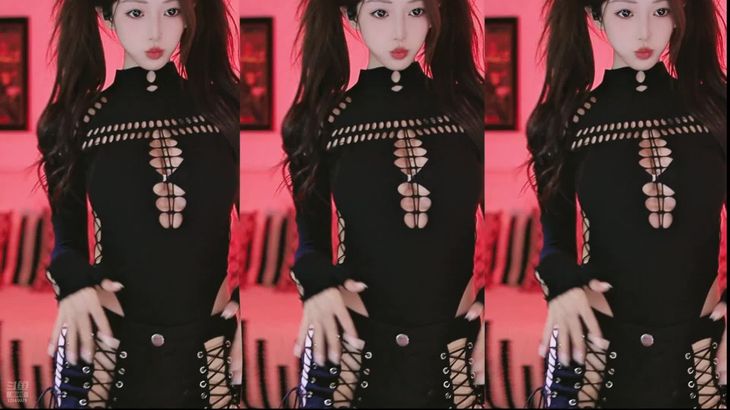 【斗鱼热舞代言人】大决选终极大招各舞姬烧舞集 17