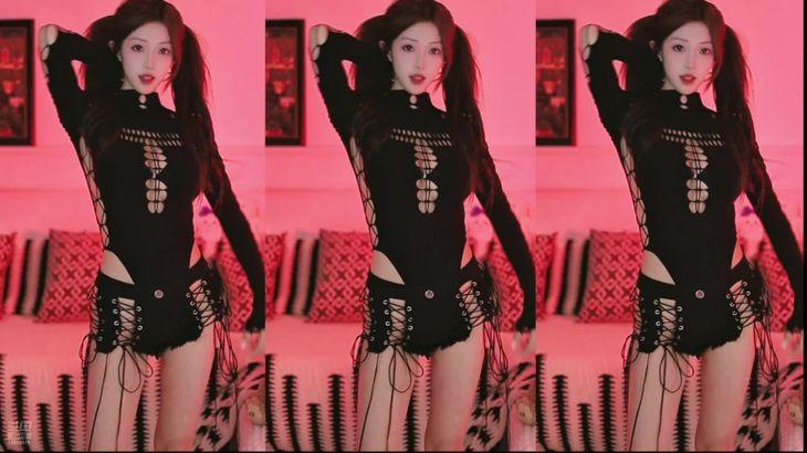 【斗鱼热舞代言人】大决选终极大招各舞姬烧舞集 8