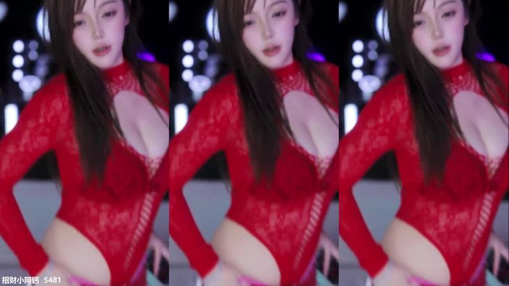 【斗鱼热舞代言人】大决选终极大招各舞姬烧舞集 7