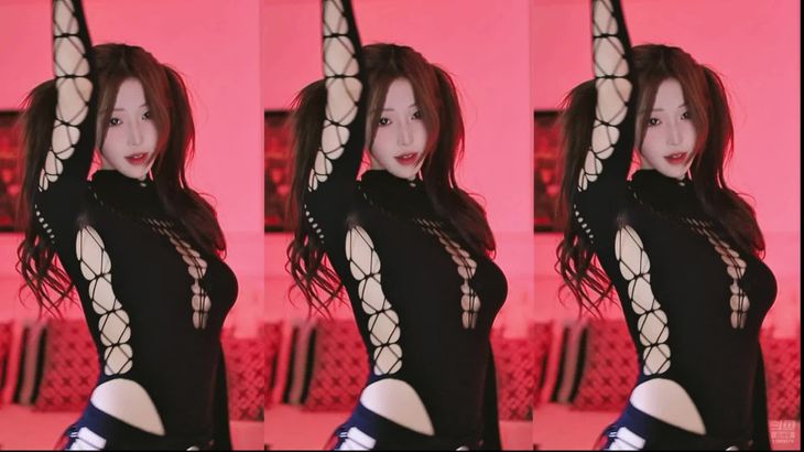 【斗鱼热舞代言人】大决选终极大招各舞姬烧舞集 4