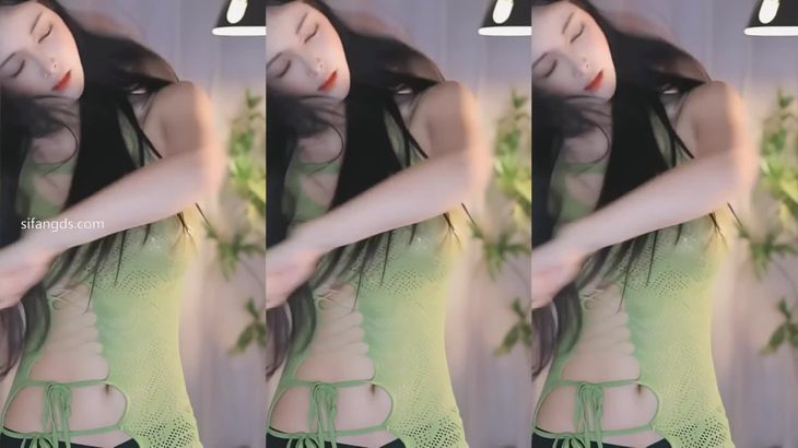 【斗鱼月薇薇】人气主播直播烧舞精选 4