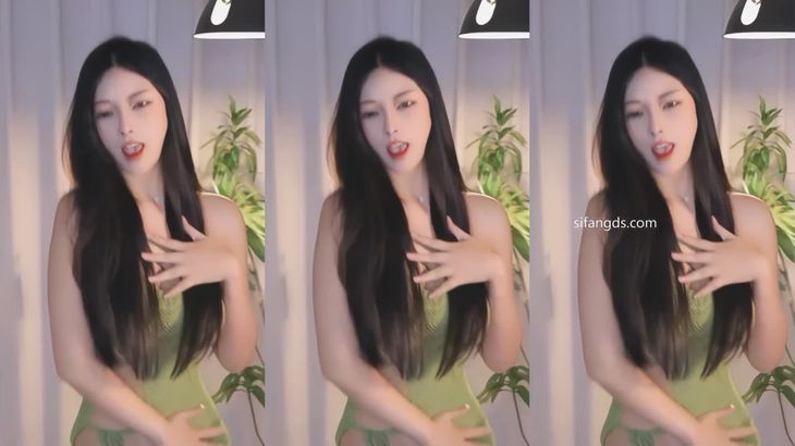 【斗鱼月薇薇】人气主播直播烧舞精选 1