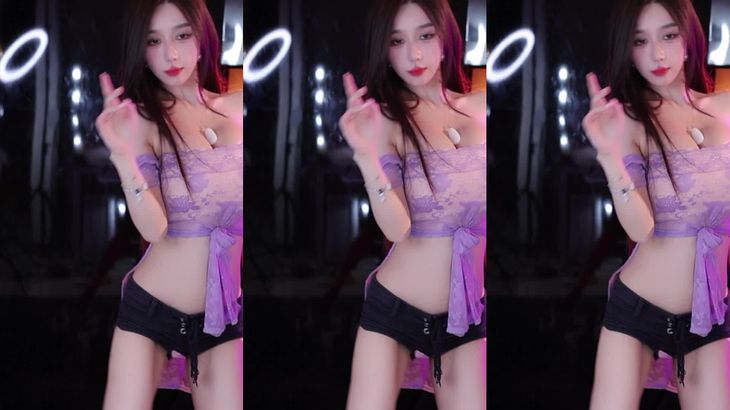 【虎牙百变主题日】瑜伽紧身衣烧舞秀 11